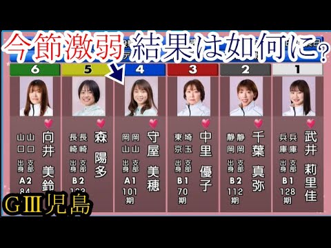 【GⅢ児島競艇】今節「激弱」④守屋美穂、大注目のカド戦。結果は如何に？