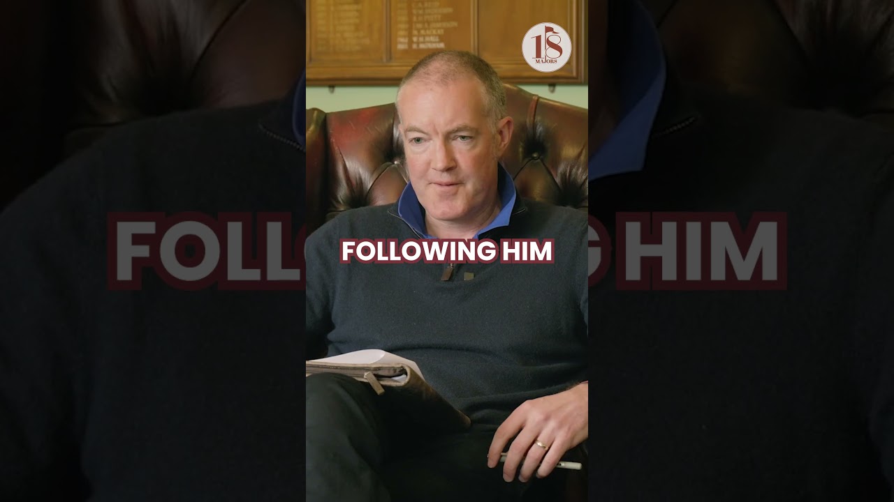 "They won't be there for long" 😳 Jack Nicklaus had unrivalled confidence in his prime! #golfhistory