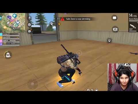 Tribal Kurradu with Rank Push FreeFire | Highlight Freefire #11 🦗🦗🦗