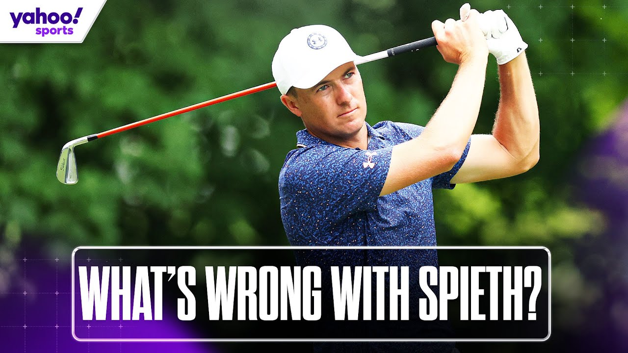 ⛳ Despite BRIEF LEAD at John Deere Classic, JORDAN SPIETH remains MIA | Yahoo Sports