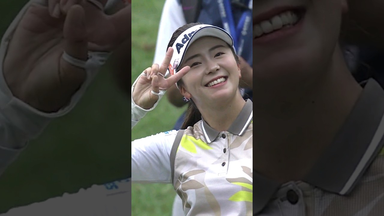 堀琴音 Kotone Hori 仕草も可愛い女性【女子プロゴルフ】#shorts