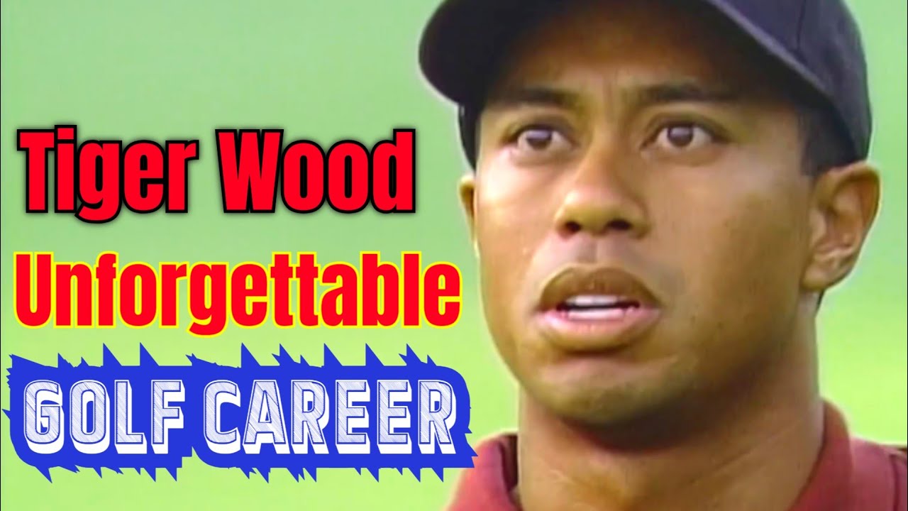 The UNFORGETTABLE Tiger Woods Golf Career