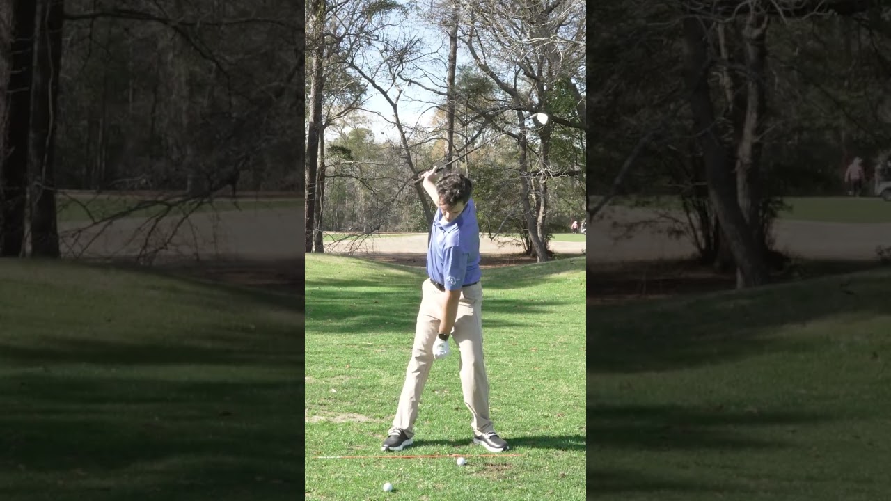 Why did Arnold Palmer and Jack Nicklaus swear by this? Because it's REQUIRED to play high-level golf