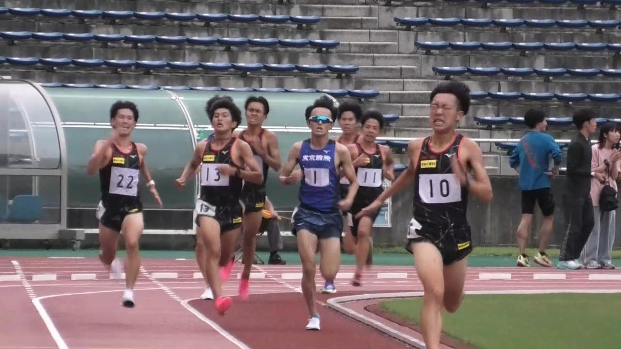 [絆記録会]5000m1～4組ダイジェスト
