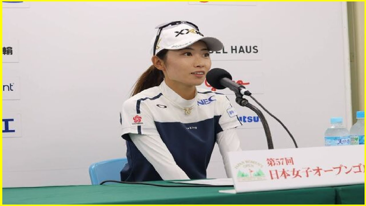🏌️‍♀️安田祐香が国内メジャー初戴冠に意欲「しっかり準備したい」　前週に涙のツアー初V／国内女子ゴルフ 🏌️‍♀️JAPAN