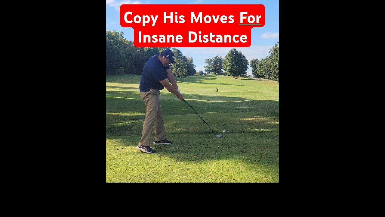 He Hits Further than Bryson Dechambeau and We Sound Drunk Man Crushing on His Golf Shots