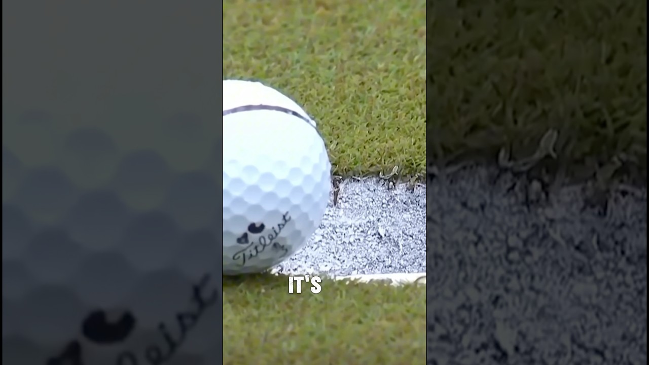 Jordan Spieth crazy putt at PGA Championship. #capcut #capcutcaptions #golf #danilmaleckij #foryou