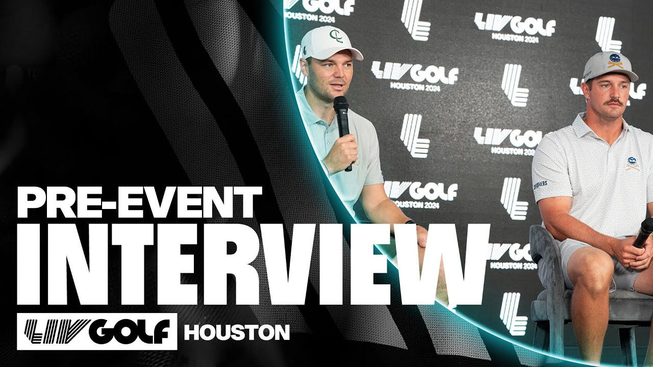 INTERVIEW: DeChambeau: Let's Give Them A Show | LIV Golf Houston