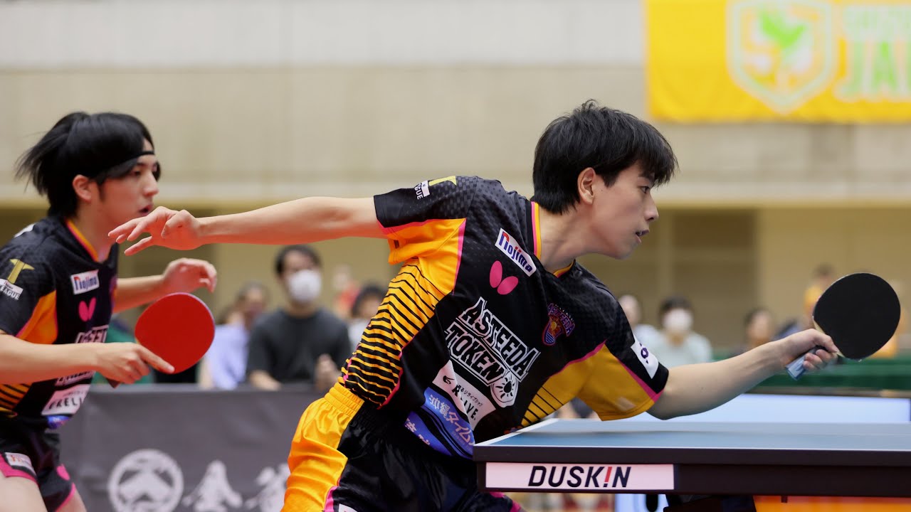 龍崎東寅 森薗政崇 vs 鈴木颯 篠塚大登 TFINALGAME 静岡ジェード vs 琉球アスティーダ ノジマTリーグ2024-2025 9月7日 富士宮市民体育館 FG【卓球 Tリーグ公式】