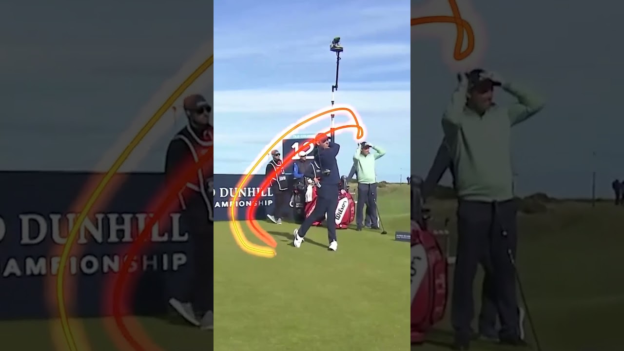 No.1 Long Hitter Rory Mcilroy Awesome Swing Motion & Slow Motion 2024
