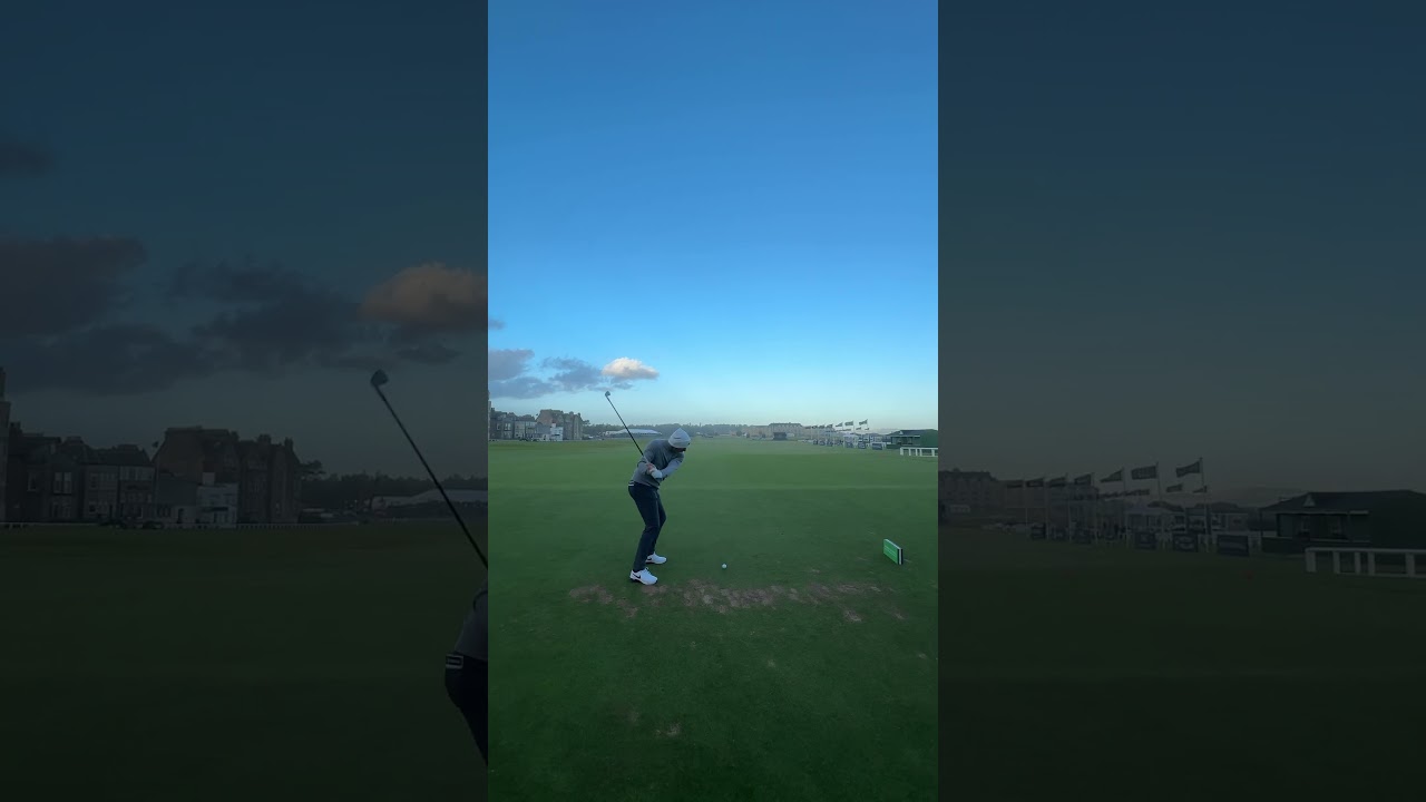 Rory McIlroy's Arrived at the Alfred Dunhill Links Championship |  #taylormadegolf #golf  #golfswing