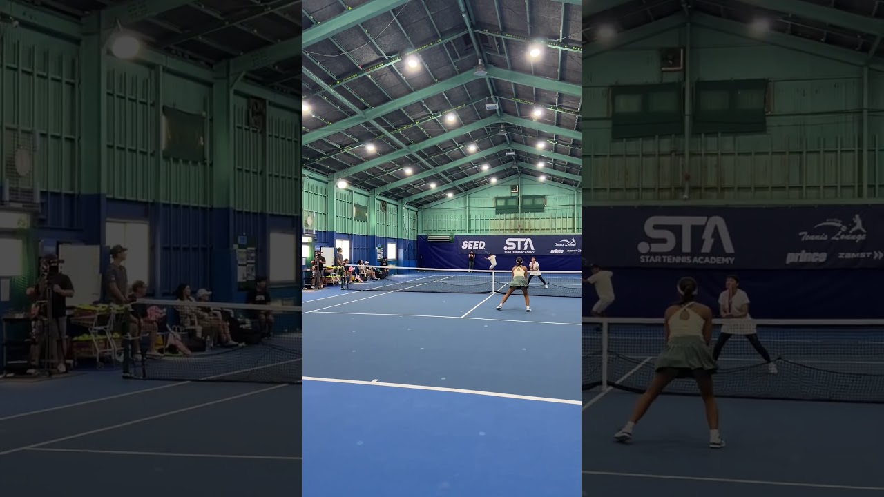 常にチャンスを狙っている杉山愛プロ【#shorts】