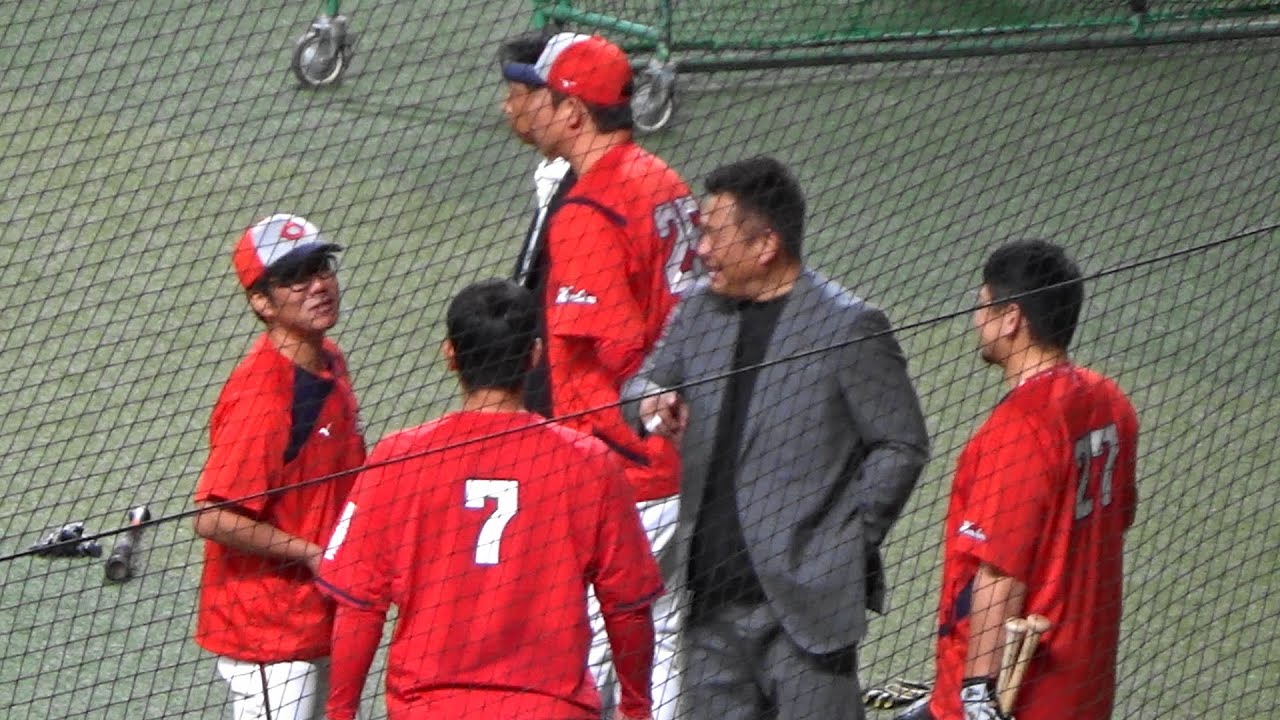 山崎武司氏 會澤に激を飛ばし、堂林を指導し、田村を立たせ、矢野を弄る【サンクスシリーズ2024】