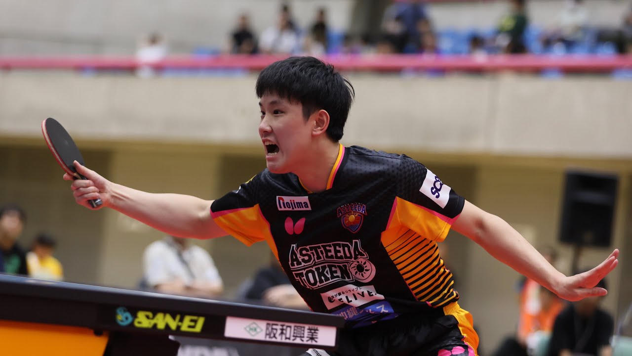 濵田一輝 vs 張本智和 T BEST GAME 静岡ジェード vs 琉球アスティーダ ノジマTリーグ2024-2025 9月7日 富士宮市民体育館 第1G【卓球 Tリーグ公式】