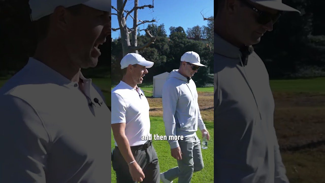 The fastest golf ball Rory McIlroy has ever played