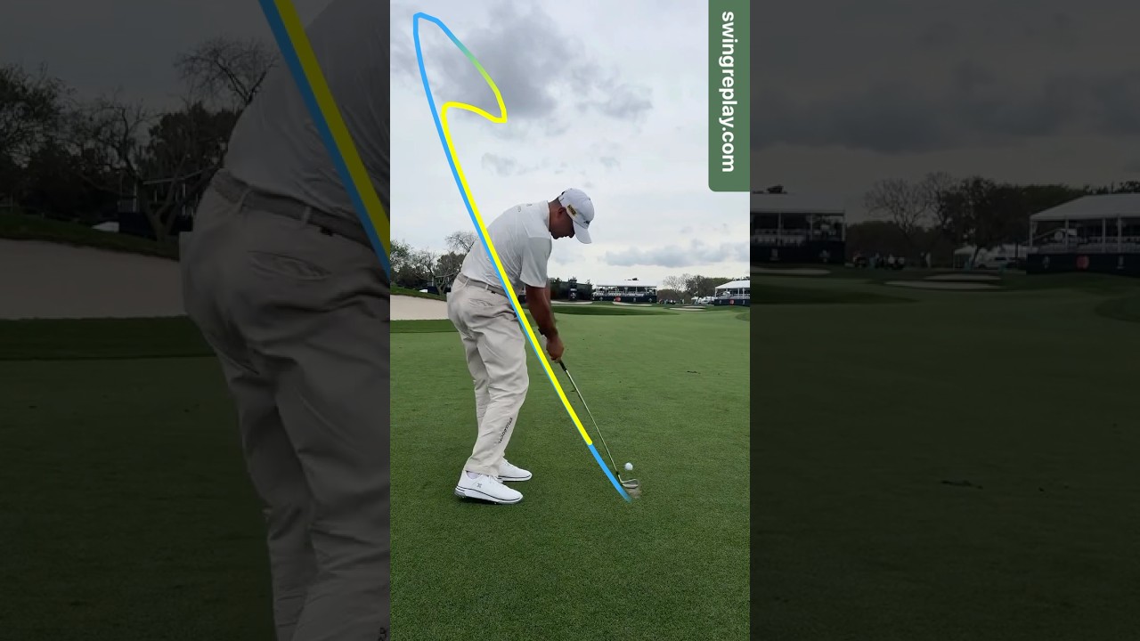 Jason Day - Traced with Golf Swing Replay App #golf #golfswing #golftechnique #pga