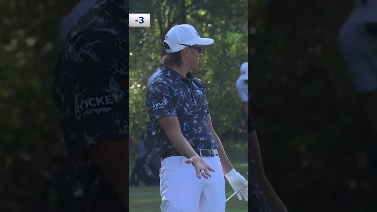 Rickie’s attacking pins today 🎯