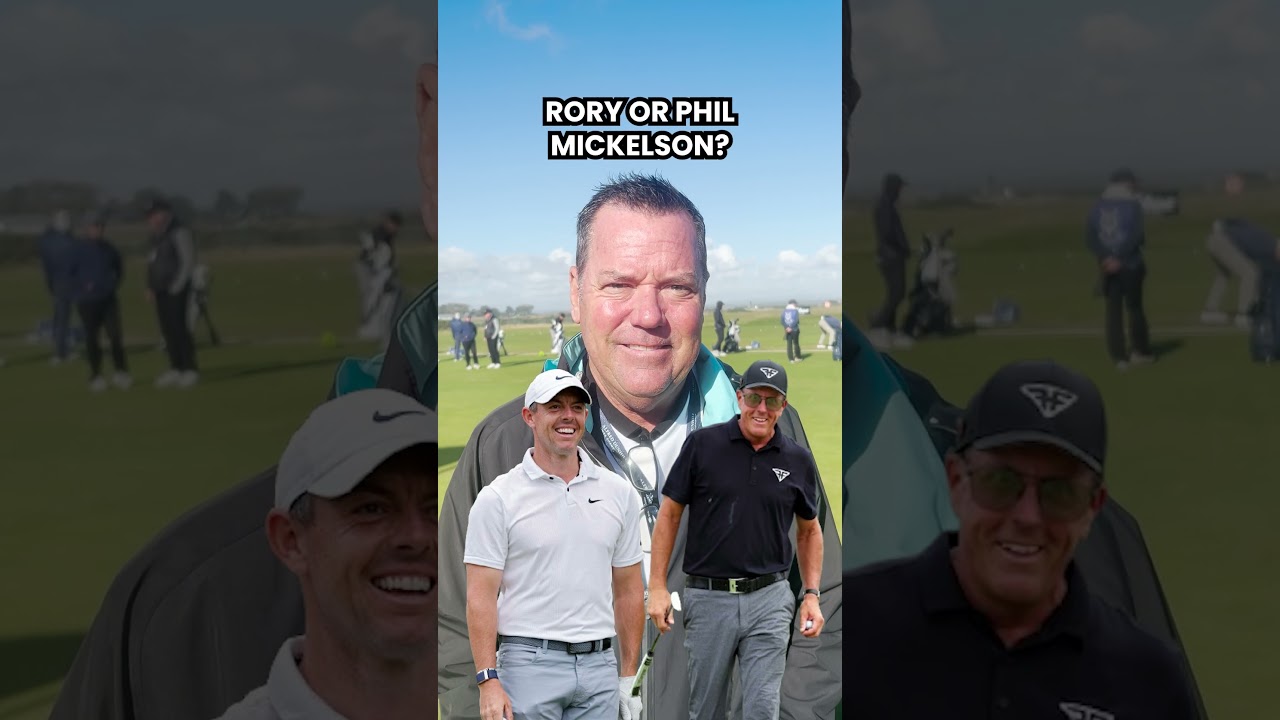 Some tough calls here for Rich Beem 🤯 #dunhilllinks #tigerwoods #jacknicklaus #RoryMcIlroy