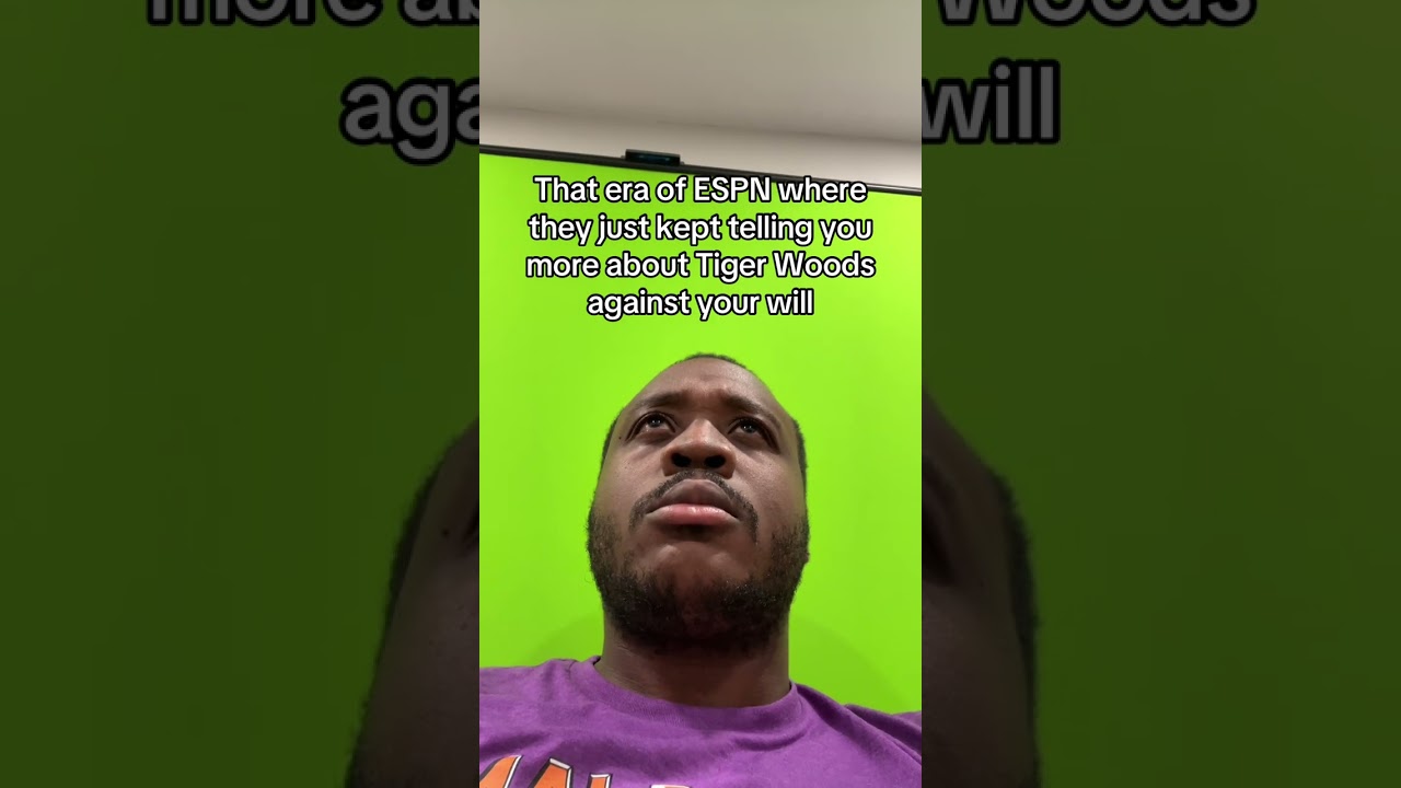 The Tiger Woods scandal was WILD