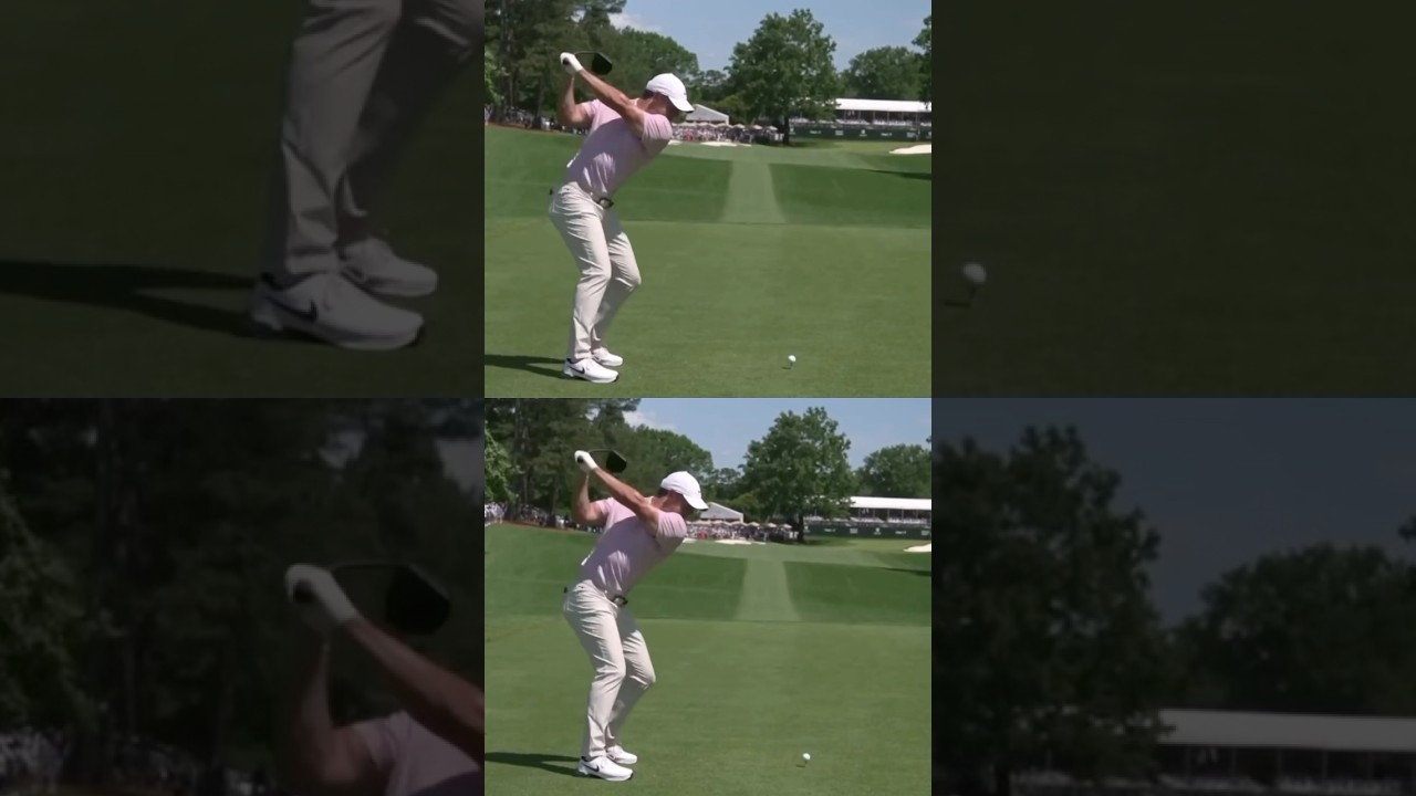 Rory McIlroy Tee Shot ASMR | Golf