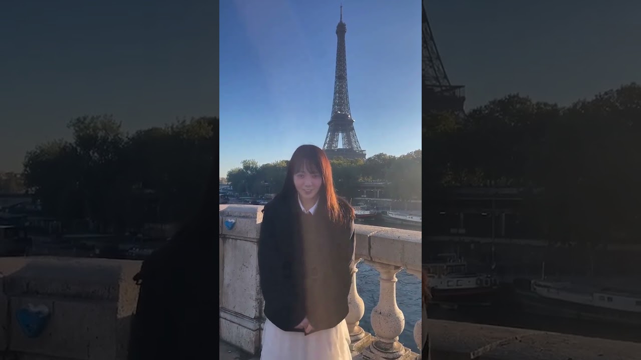 【#凱旋門賞】Bonjour!🇫🇷 冨田アナから最新メッセージです！#shorts