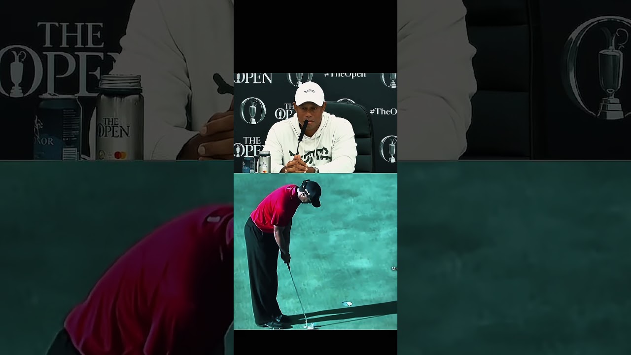 How to Handle Pressure From The 🐐 #golf #mentalgolf #golfimprovement