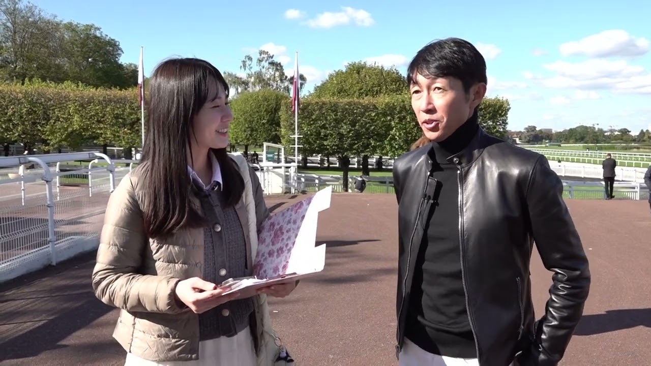 【現地インタビュー】武豊騎手 凱旋門賞初Vへ「チャンスはあると思っている。勝ちたいです」アイルランドのアルリファーで挑む！