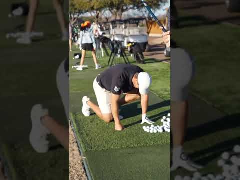 Garret Low Blows Bryson Dechambeau at The Driving Range #golffails
