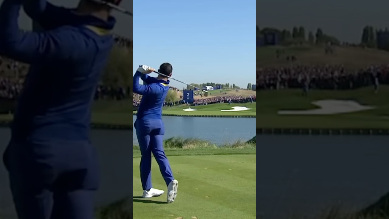 Rory McIlroy Tee Shot ASMR | Golf