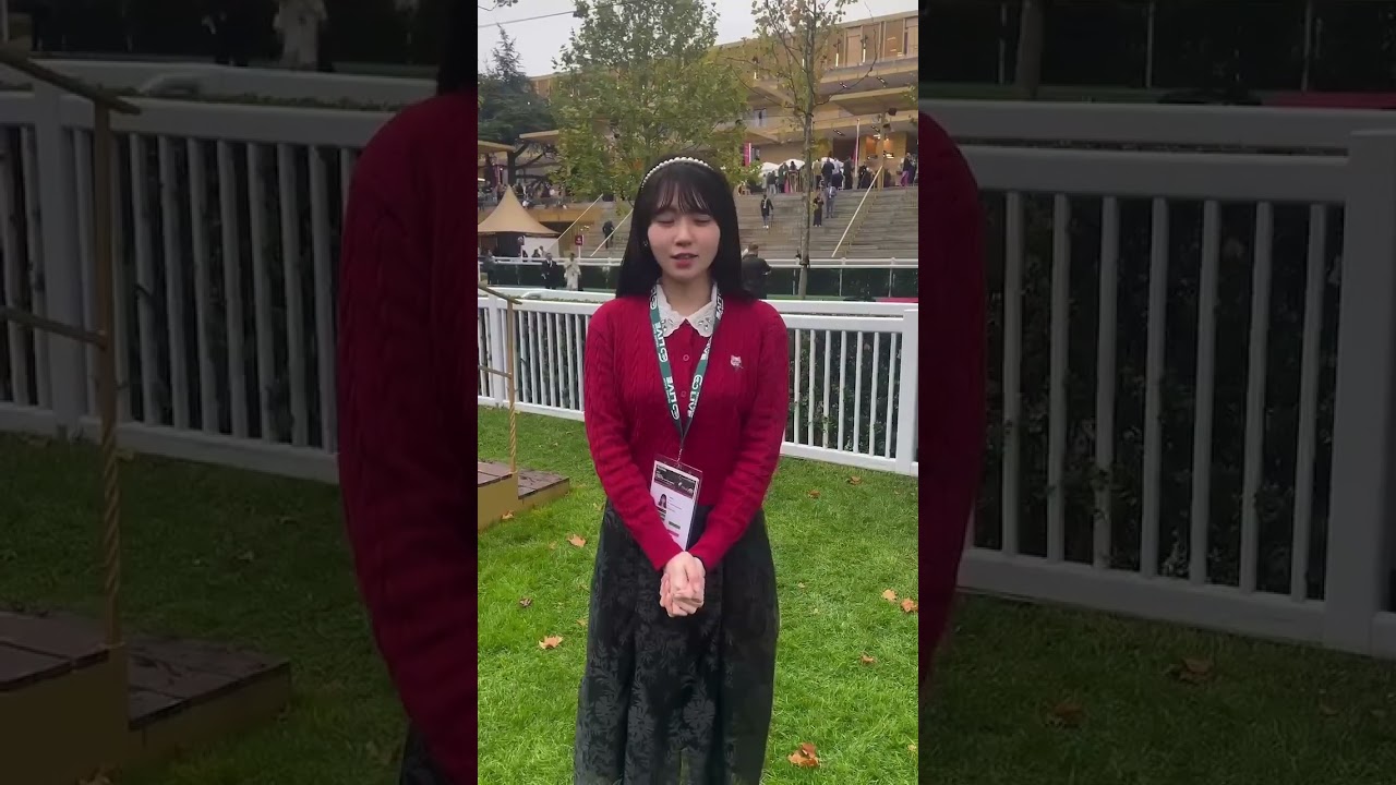 #凱旋門賞 レース当日の天候の様子など 冨田アナから最新の報告！#shorts