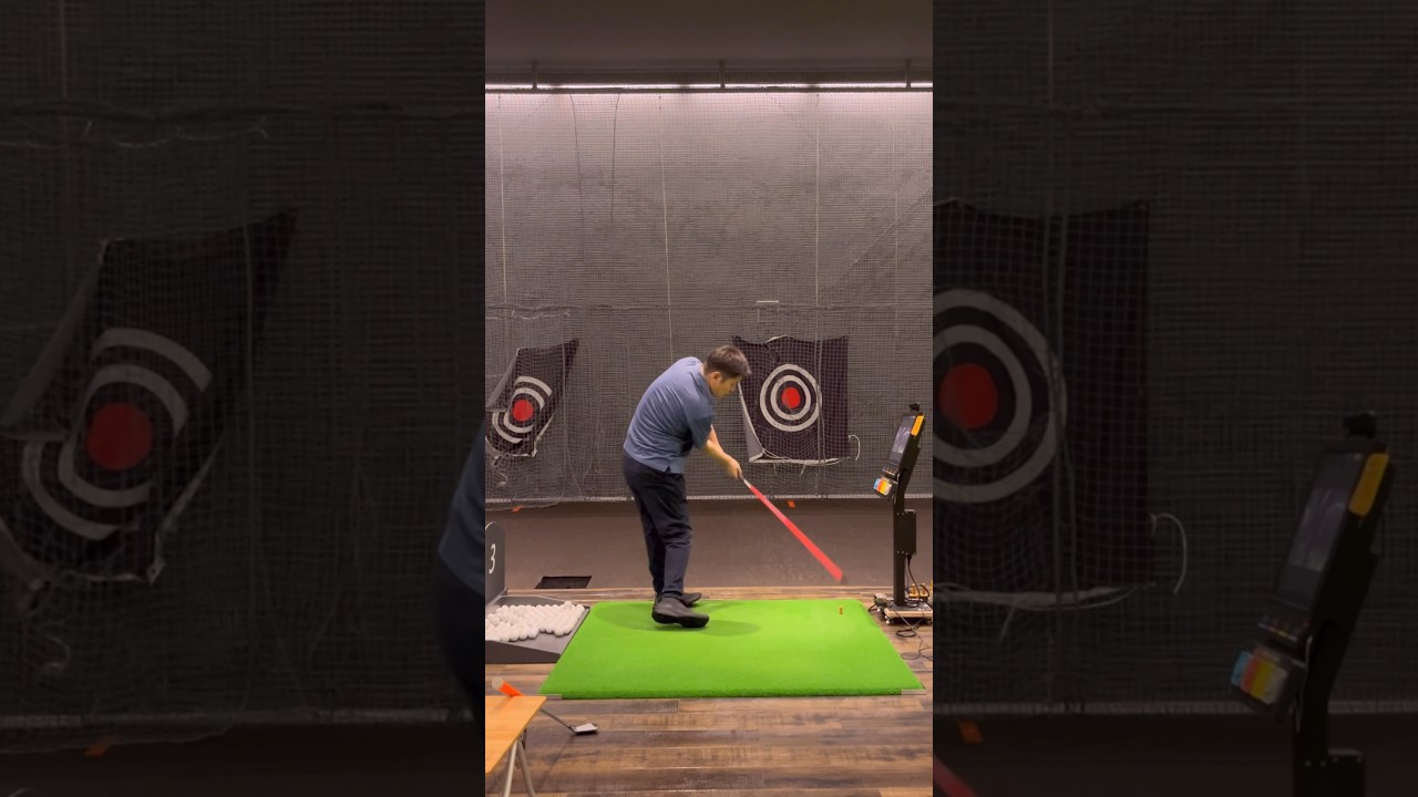 インサイド軌道を作る②#ゴルフ #ゴルフスイング