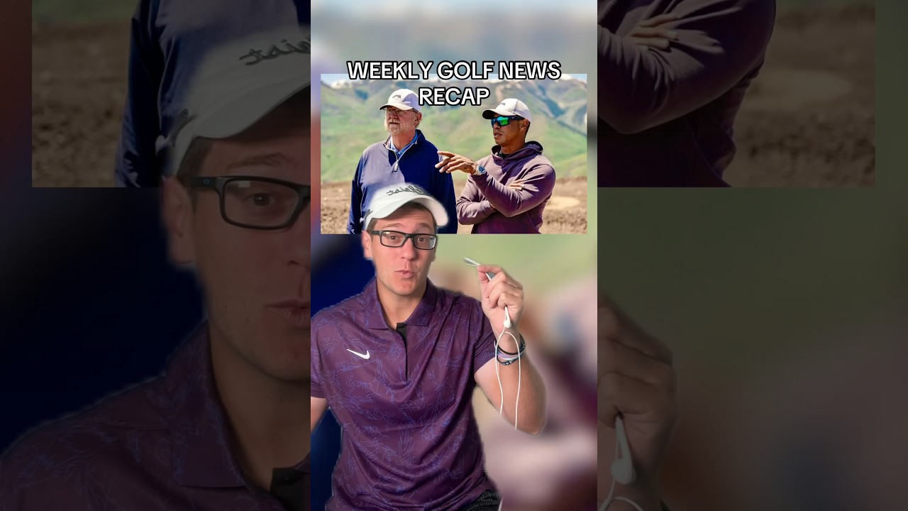 Tiger Woods building new GOLF COURSE?!?