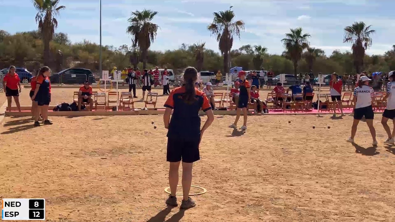 2de Ronde Zwitsers belofte - NED-ESP