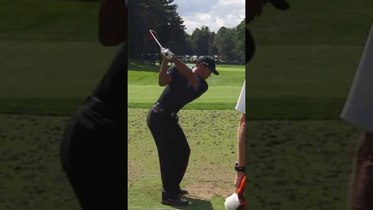Tiger Woods won 5 times in 2013 with this swing - what do you think? #golfer #golfswing