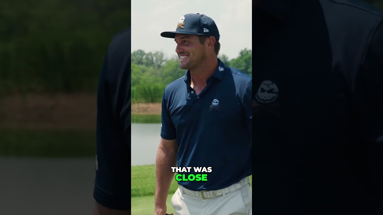 Trump and DeChambeau's Epic Golf Showdown!