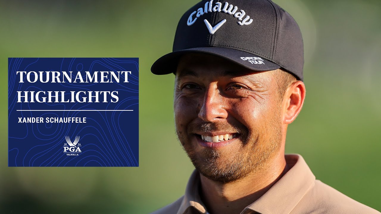 Xander Schauffele Extended Tournament Highlights | 2024 PGA Championship