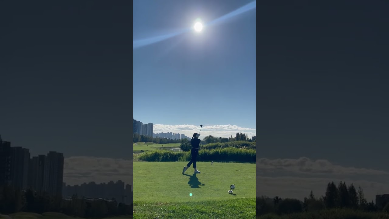 잭니클라우스로 필드레슨 다녀왔는데 제가 더 신났지 말입니다~?!