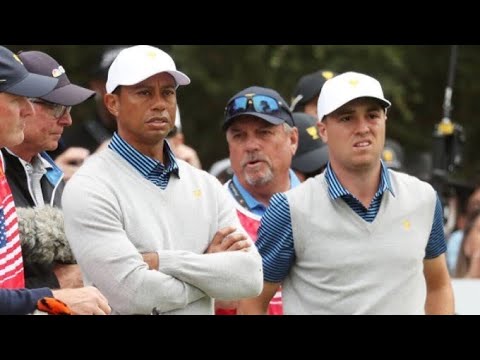 Justin Thomas opens up on tense, X-rated warning from Tiger Woods during Presidents Cup