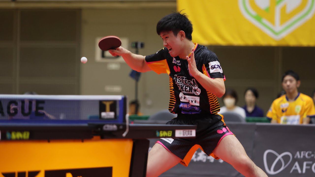 濵田一輝 vs 張本智和 T BEST GAME 静岡ジェード vs 琉球アスティーダ ノジマTリーグ2024-2025 9月7日 富士宮市民体育館 第4G【卓球 Tリーグ公式】