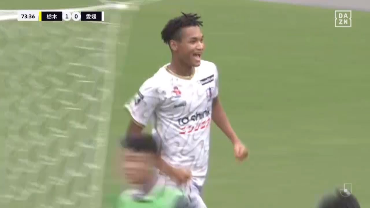 【DAZNハイライト】2024.10.6 明治安田J2 栃木SC vs 愛媛FC