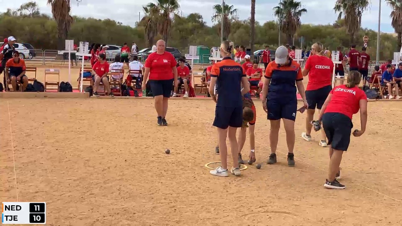 Barrage Belofte Nations Cup