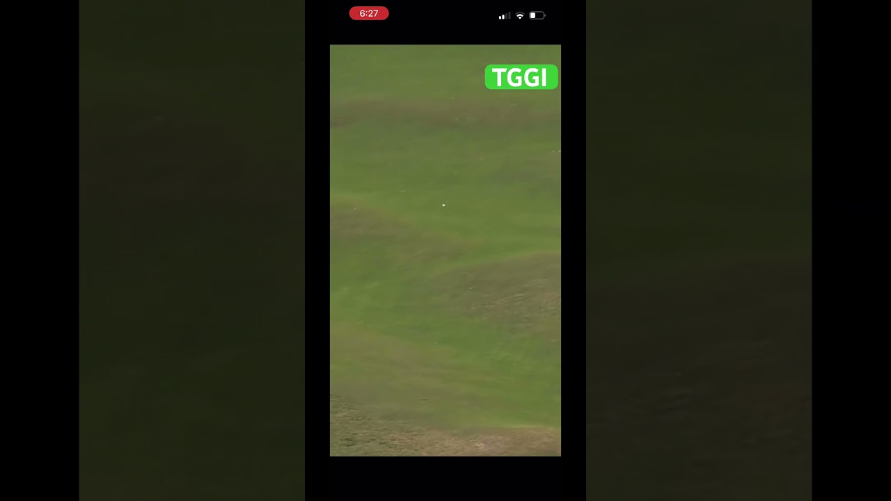 Rory Mcilroy rips a drive @ #dunhilllinks at #standrews with #tomgillisgolfinstruction #rorymcilroy