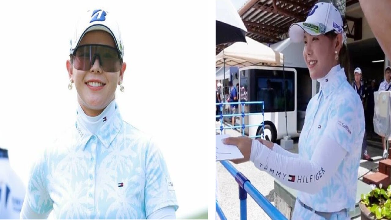 🔴吉田優利のASMRが心地いい！❗❗ 繰り返されるカシュッ、カシュッ……最後は「きゅん」とする投稿が話題🏌️‍♀️ JAPAN