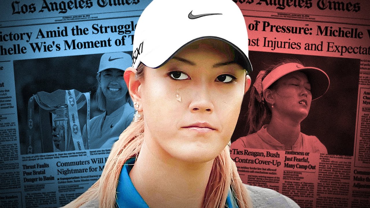 How Michelle Wie Destroyed Her Golf Career