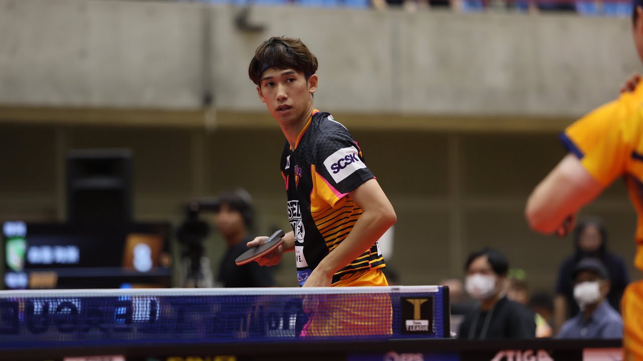 森薗政崇 vs 吉村真晴 TFINALGAME 静岡ジェード vs 琉球アスティーダ ノジマTリーグ2024-2025 9月7日 富士宮市民体育館 第1G【卓球 Tリーグ公式】