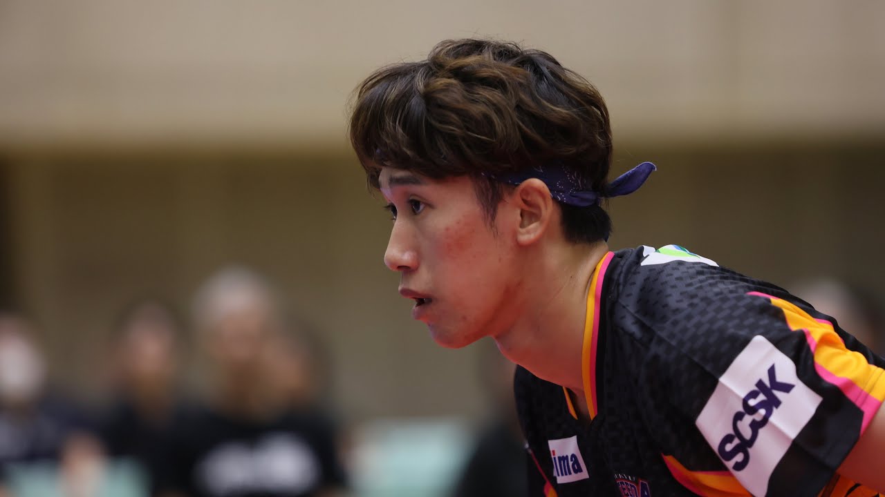 森薗政崇 vs 吉村真晴 TFINALGAME 静岡ジェード vs 琉球アスティーダ ノジマTリーグ2024-2025 9月7日 富士宮市民体育館 第2G【卓球 Tリーグ公式】