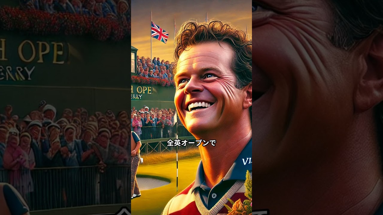 トム・ワトソン　リンクスのレジェンド #golf #ゴルフクラブ #ゴルフレジェンド 　#ゴルフ殿堂　#ワトソン　#ジャックニクラウス　＃メジャー　#グランドスラム　#トムワトソン　#ドロー