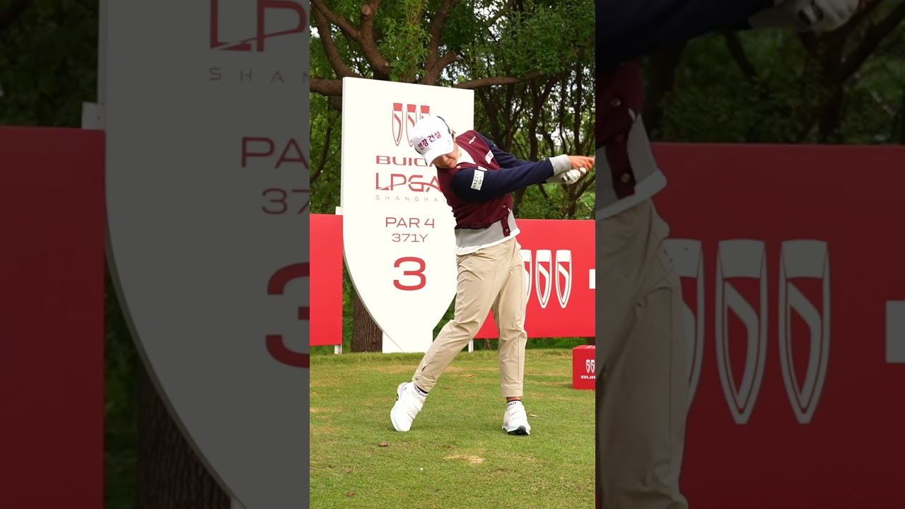 #LPGA 선수들의 #골프스윙 #골프