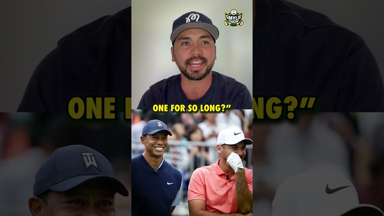Jason Day ⛳️ on what he learned from Tiger Woods 🐯 to be no. 1 #golf #shorts #pgatour