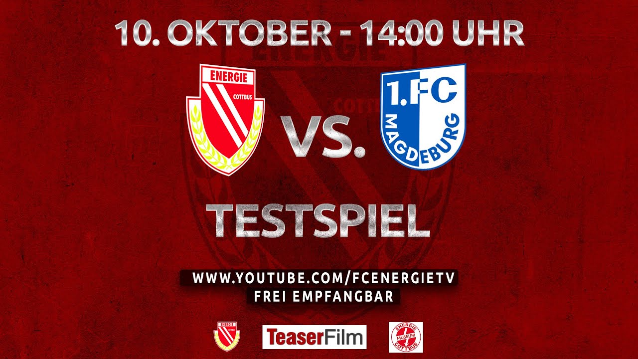 Testspiel Saison 24/25 - 1. FC Magdeburg vs. FC Energie Cottbus